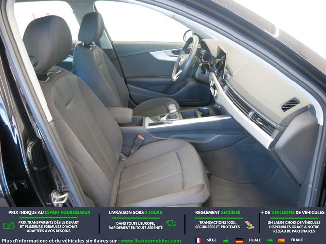 Audi A4 35 TDI 163 BVA Noir M�tallique de 2021