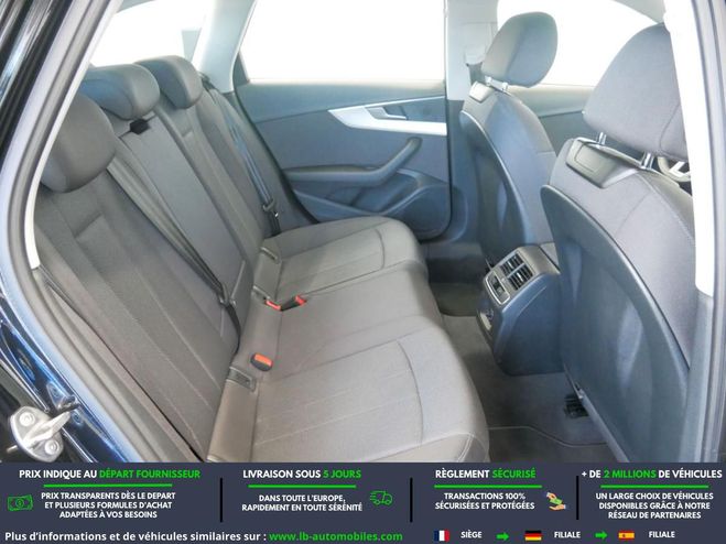 Audi A4 35 TDI 163 BVA Noir M�tallique de 2021