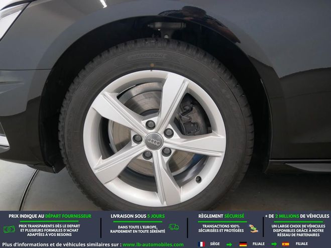 Audi A4 35 TDI 163 BVA Noir M�tallique de 2021