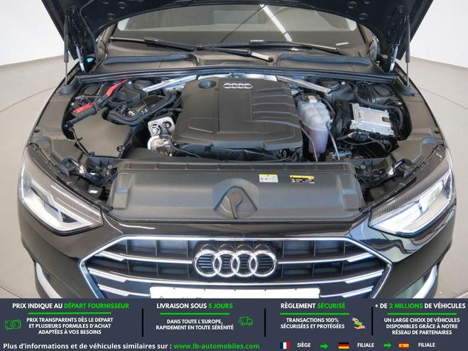 Audi A4 35 TDI 163 BVA Noir M�tallique de 2021