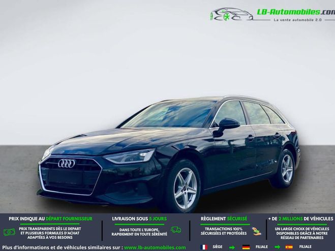 Audi A4 35 TDI 163 BVA Noir de 2022