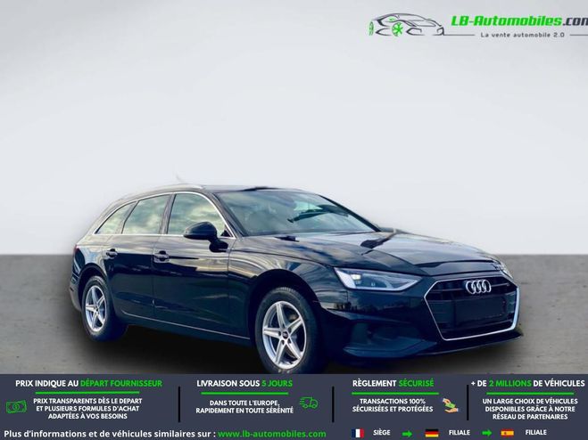 Audi A4 35 TDI 163 BVA Noir de 2022