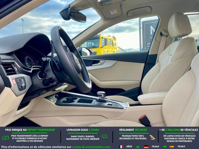 Audi A4 35 TDI 163 BVA Noir de 2022