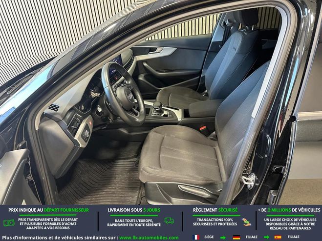 Audi A4 35 TFSI 150 BVA Noir M�tallique de 2022
