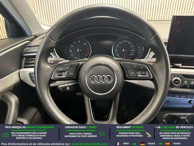 Audi A4 35 TFSI 150 BVA Noir M�tallique de 2022