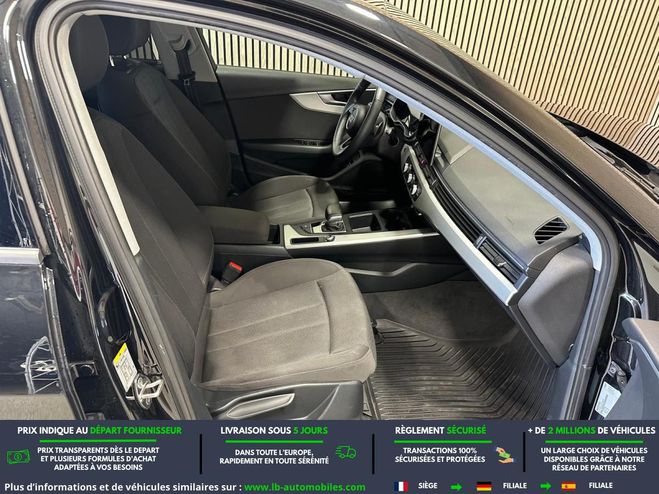 Audi A4 35 TFSI 150 BVA Noir M�tallique de 2022