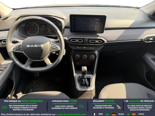 Dacia Sandero TCe 90 BVA  de 2024