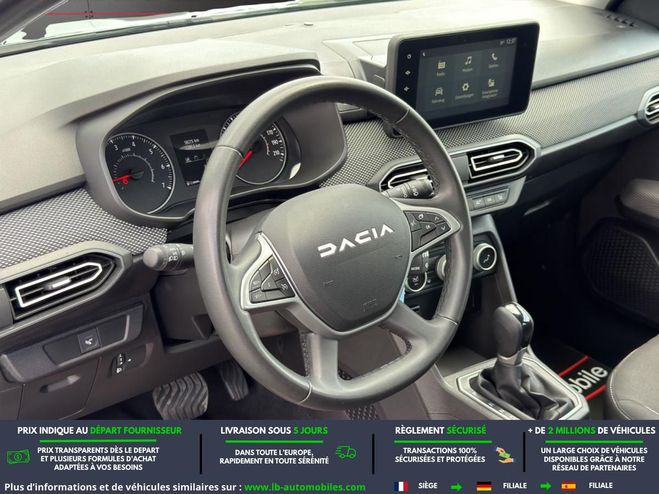 Dacia Sandero TCe 90 BVA Gris de 2023