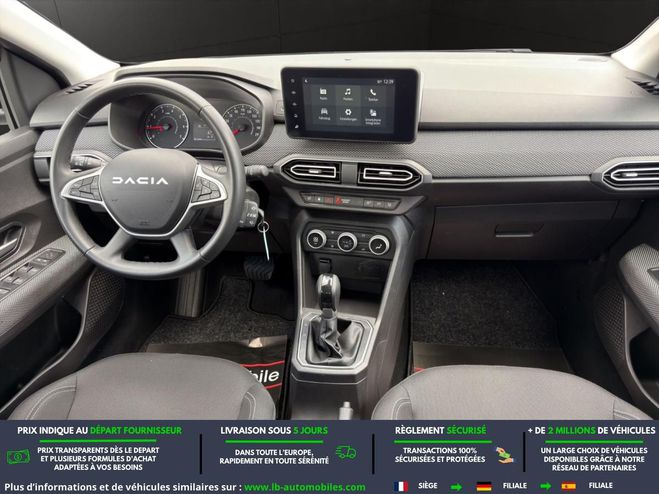 Dacia Sandero TCe 90 BVA Gris de 2023