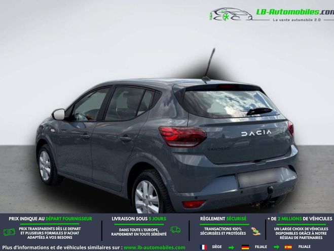 Dacia Sandero TCe 90 BVA Gris de 2023