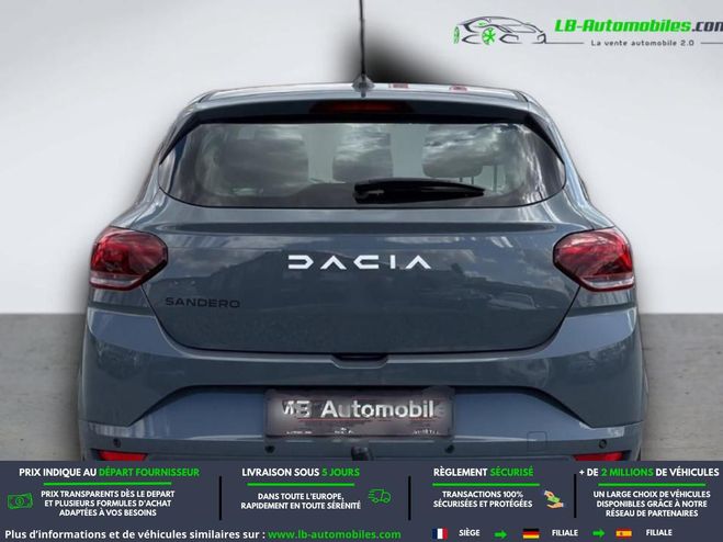Dacia Sandero TCe 90 BVA Gris de 2023