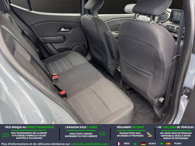 Dacia Sandero TCe 90 BVA Gris de 2023