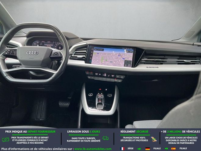 Audi Q4 35 170 ch 55 kW Bleu M�tallique de 2023