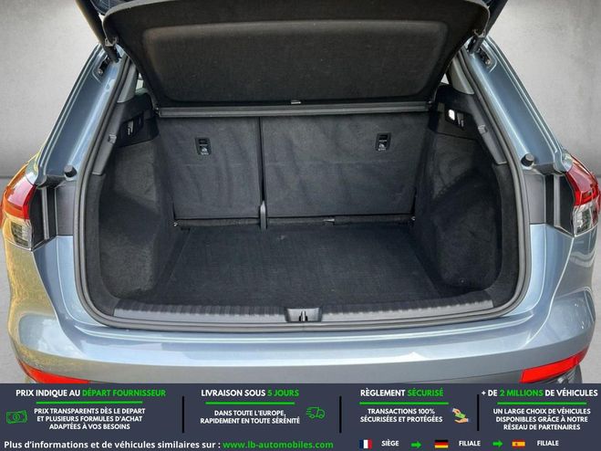 Audi Q4 35 170 ch 55 kW Bleu M�tallique de 2023