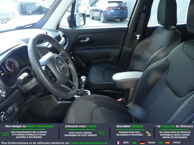 Jeep Renegade 1.0 120 ch BVM Noir de 2022