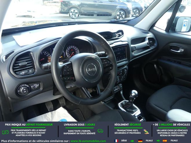 Jeep Renegade 1.0 120 ch BVM Noir de 2022