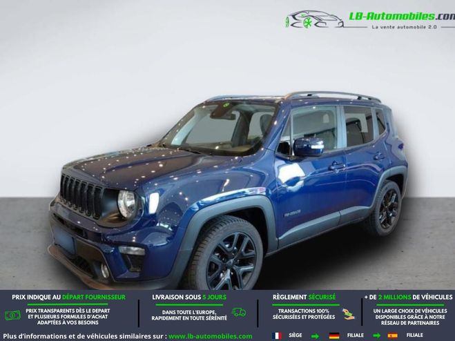 Jeep Renegade 1.0 120 ch BVM Bleu M�tallique de 2021