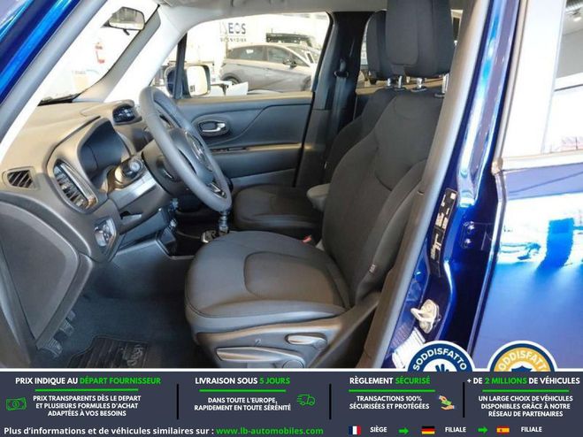 Jeep Renegade 1.0 120 ch BVM Bleu M�tallique de 2021