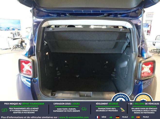 Jeep Renegade 1.0 120 ch BVM Bleu M�tallique de 2021