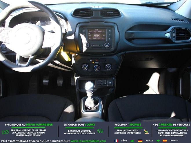Jeep Renegade 1.0 120 ch BVM Blanc de 2022