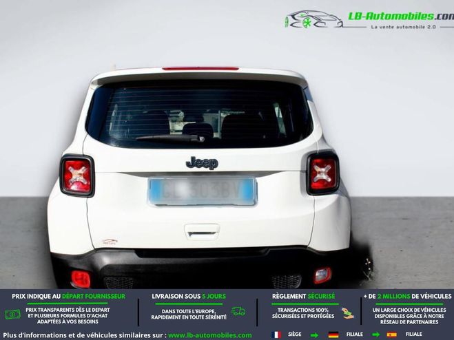 Jeep Renegade 1.0 120 ch BVM Blanc de 2022