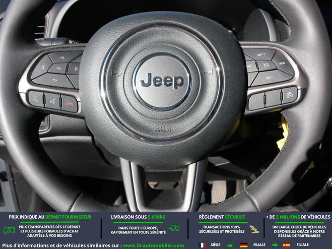 Jeep Renegade 1.0 120 ch BVM Blanc de 2022