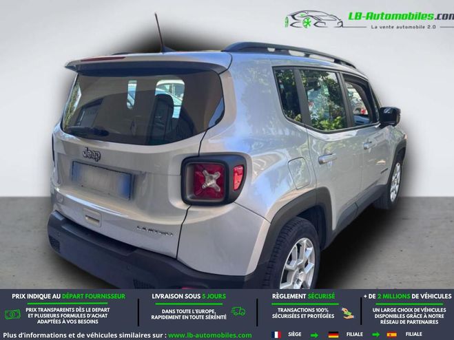 Jeep Renegade 1.0 120 ch BVM Argent� M�tallique de 2021