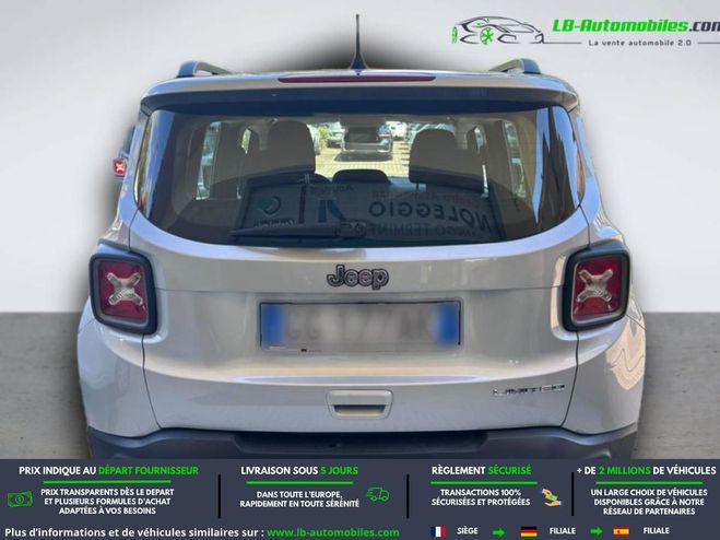 Jeep Renegade 1.0 120 ch BVM Argent� M�tallique de 2021