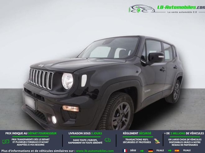 Jeep Renegade 1.6 Multijet 120 ch Noir de 2021
