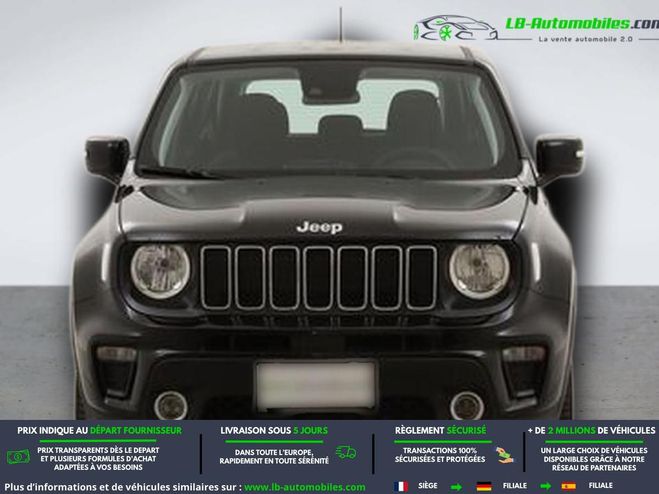Jeep Renegade 1.6 Multijet 120 ch Noir de 2021