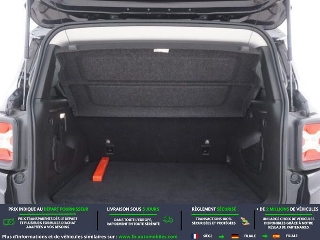 Jeep Renegade 1.6 Multijet 120 ch Noir de 2021