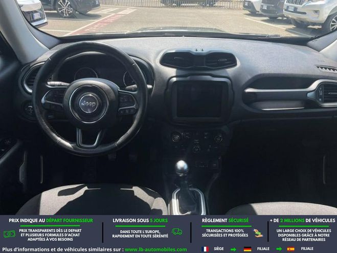 Jeep Renegade 1.6 Multijet 120 ch Gris M�tallique de 2020