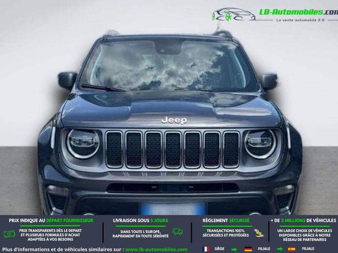 Jeep Renegade 1.6 Multijet 120 ch Gris M�tallique de 2020