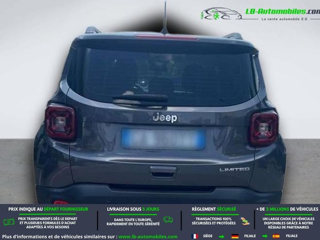 Jeep Renegade 1.6 Multijet 120 ch Gris M�tallique de 2020