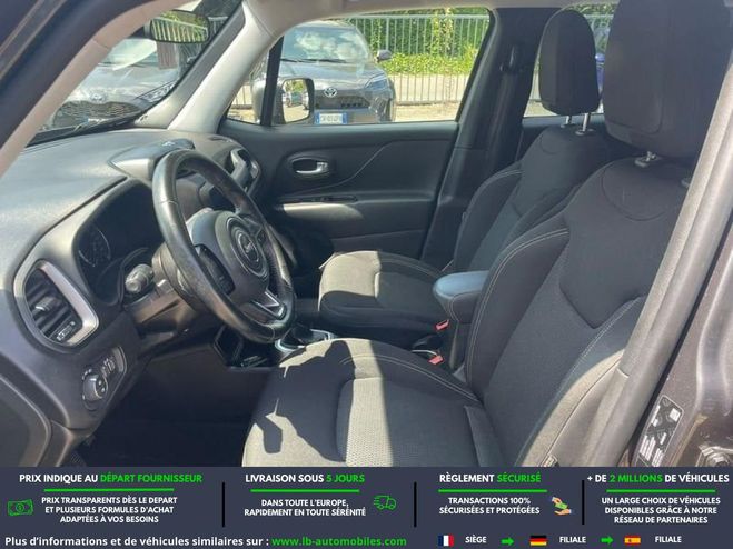 Jeep Renegade 1.6 Multijet 120 ch Gris M�tallique de 2020