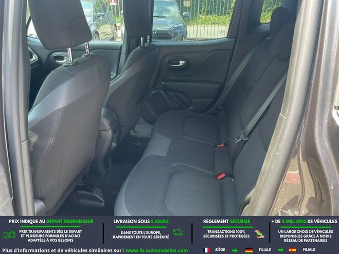 Jeep Renegade 1.6 Multijet 120 ch Gris M�tallique de 2020