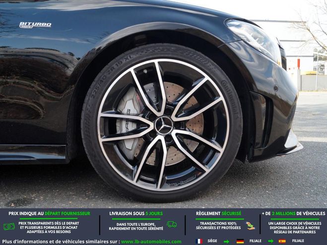 Mercedes Classe C 43 Mercedes-AMG Noir de 2021