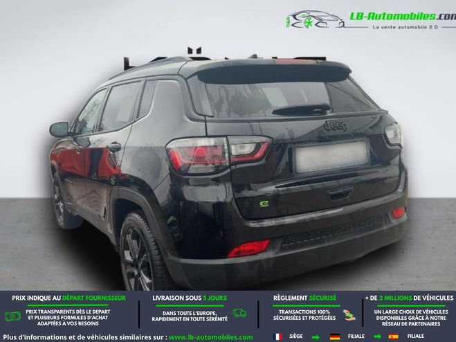 Jeep Compass 1.3 GSE 130 ch BVA Noir M�tallique de 2023
