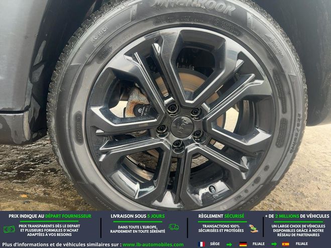 Jeep Compass 1.3 GSE 130 ch BVA Noir M�tallique de 2023