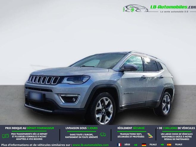 Jeep Compass 1.6 Multijet 120 ch BVM Gris M�tallique de 2019