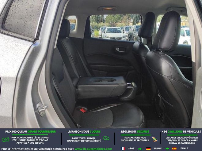 Jeep Compass 1.6 Multijet 120 ch BVM Gris M�tallique de 2019