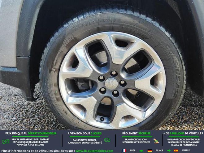 Jeep Compass 1.6 Multijet 120 ch BVM Gris M�tallique de 2019