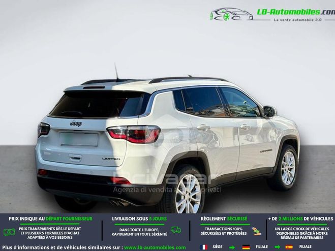 Jeep Compass 1.3 GSE 130 ch BVA Blanc M�tallique de 2021