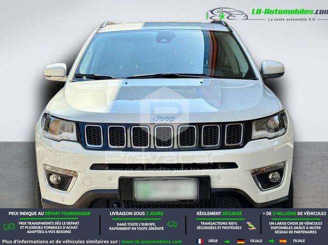 Jeep Compass 1.3 GSE 130 ch BVA Blanc M�tallique de 2021