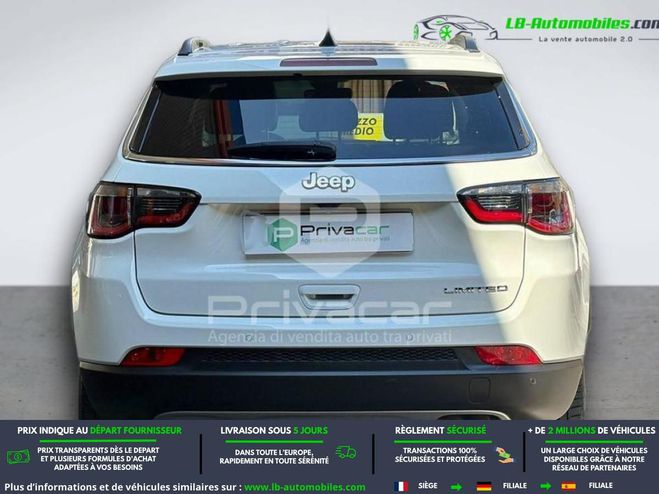 Jeep Compass 1.3 GSE 130 ch BVA Blanc M�tallique de 2021