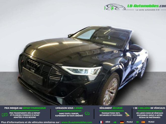 Audi E-Tron S 503 ch e-quattro Sport Noir de 2022