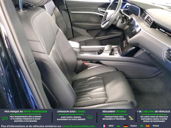 Audi E-Tron S 503 ch e-quattro Sport Noir de 2022