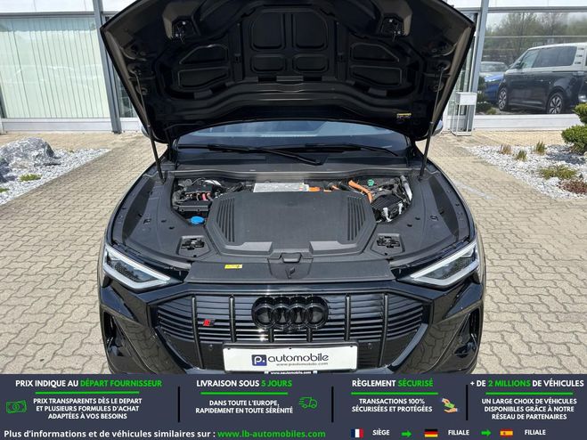 Audi E-Tron S 503 ch Noir de 2022