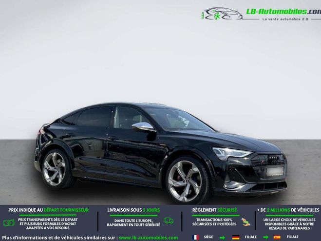 Audi E-Tron S 503 ch Noir de 2022