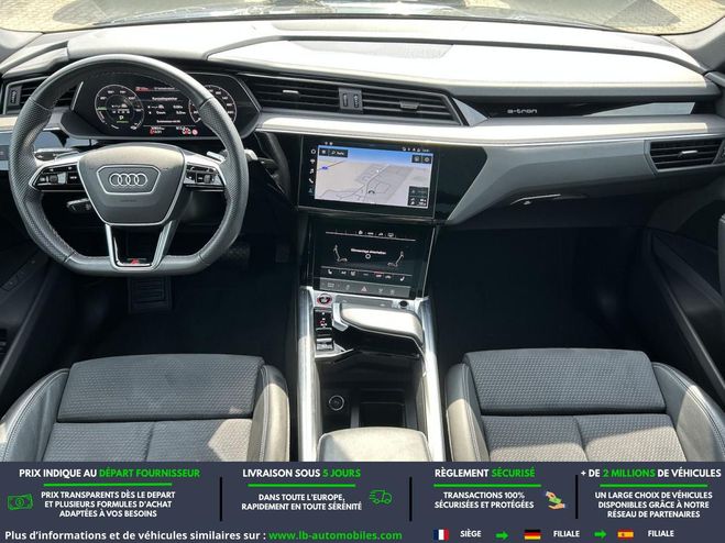 Audi E-Tron S 503 ch Noir de 2022